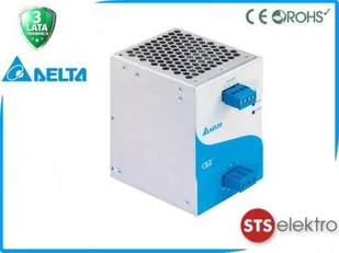 Delta ELECTRONICS Zasilacz IMPULSOWY DRP-048V240W-1BN 48V - Akcesoria do monitoringu - miniaturka - grafika 2
