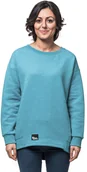 Bluzy damskie - Horsefeathers Bluza damska ELENA SWEATSHIRT (heather aqua) - miniaturka - grafika 1