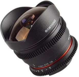 Obiektyw Samyang 8mm T3.8 VDSLR UMC CS II Canon (F1322401101) - Obiektywy - miniaturka - grafika 2