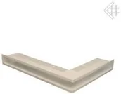 Akcesoria kominkowe - Kratki.pl Kratka kominkowa luft narożna kremowa 766x547x90 6674-898A9_2013030208 - miniaturka - grafika 1