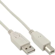 Kable USB - InLine Kabel USB - USB5 m - biały 34555H - miniaturka - grafika 1