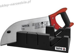 YATO Piła ze skrzynką plastikową uciosową 350mm YT-3150 - Piły ręczne - miniaturka - grafika 4