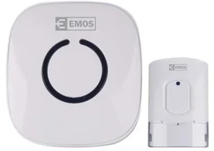 Emos Dzwonek bezprzewodowy 5718W - Dzwonki i gongi - miniaturka - grafika 3