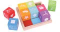 Klocki - Bigjigs Toys Ltd pierwsze KLOCKI z obrazkami - miniaturka - grafika 1