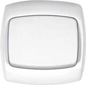 Wyłączniki światła i elektryczne - Elda Włącznik Pojedynczy Bingo - miniaturka - grafika 1