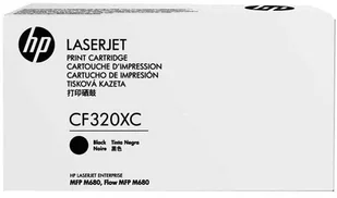 HP CF320XC, black, 21000s, Color LaserJet Enterprise Flow M680z, - Bębny do drukarek - miniaturka - grafika 2