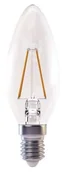 Żarówki LED - EMOS Żarówka LED FILAMENT CANDLE 4W E14 WW Z74210 - miniaturka - grafika 1