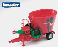 Samochody i pojazdy dla dzieci - Bruder Mieszalnik pasz StrautMANn Verti-Mix 1050 - miniaturka - grafika 1
