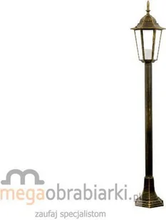Polux Lampa ogrodowa stojąca LUGURIA ALU1047C6P patyna wysoka >>  (202253) - Lampy ogrodowe - miniaturka - grafika 2