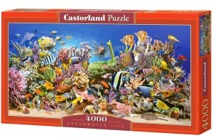 Castorland Podwodne Życie 400089 - Puzzle - miniaturka - grafika 4