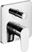 Baterie podtynkowe - Hansgrohe Citterio M 34425000 - miniaturka - grafika 1