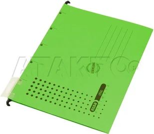 Elba Teczka zawieszkowa A4 czerwona Chic 85740 EB1011 - Teczki i skoroszyty - miniaturka - grafika 2