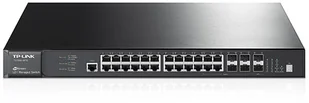 TP-Link Switch zarządzalny T2700G-28TQ JetStream 24x10/100/1000Mb 4xComboSFP 2xSFP+ T2700G-28TQ - Switche TP-Link Switch zarządzalny T2700G-28TQ JetStream 24x10/100/1000Mb 4xComboSFP 2xSFP+ T2700G-28TQ - Switche - miniaturka - grafika 6