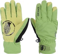 Rękawiczki dla dzieci - Grenade rękawice snowboardowe dziecięce Fragment boys,green - miniaturka - grafika 1
