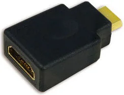 Logilink HDMI typ A żeński - Mini HDMI typ C męski (AH0009) - Złącza, przejściówki, adaptery - miniaturka - grafika 3