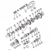 Części i akcesoria do maszyn rolniczych - NEW HOLLAND / CASE SYCHRONIZATOR 1964026C3 - miniaturka - grafika 1