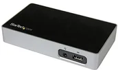 Klawiatury do laptopów - StarTech Startech HDMI stacja dokująca dla komputerów przenośnych  USB 3.0  Universal Notebook Docking Station  Laptop Dock USB3VDOCKH - miniaturka - grafika 1