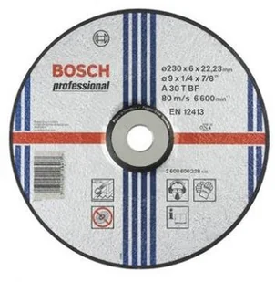 Bosch Tarcza do metalu 2608600223, 125x22,23 mm - Tarcze do pił - miniaturka - grafika 5