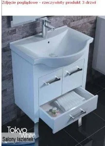 Elita Verona 105 105 145705 - Umywalki - miniaturka - grafika 2