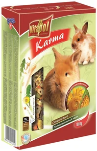 Vitapol Pokarm dla królika 1 kg [1202] 5887 - Karma dla gryzoni - miniaturka - grafika 3