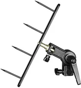 Inne akcesoria studyjne - Walimex styropianu widelec z uchwytem na płyty styropianowe Spigot z gwintem 1/4 i 3/8 cala zmiany (5/8 cala) 15874 - miniaturka - grafika 1