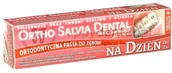 Pasty do zębów - Atos ORTHO SALVIA DENTAL Classic (Dzień) 75ml - PASTA na dzień dla osób noszącyc - miniaturka - grafika 1