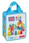 Klocki - Fisher Price KLOCKI edukacyjne 30 el. - miniaturka - grafika 1