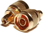 Akcesoria do monitoringu - Abcvision PRZEJŚCIE SMA-W-RP/N-W WTYK / N WTYK - miniaturka - grafika 1