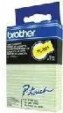Brother oryginalny taśma do drukarek etykiet, , TC-691, czarny druk/żółty (TC691) - Taśmy do drukarek barwiące - miniaturka - grafika 2