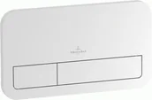 Miski WC - Villeroy&Boch Villeroy &amp;amp; Boch ViConnect Przycisk spłukujący Biały - miniaturka - grafika 1