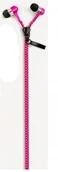 Słuchawki - Trevi Zip 681 różowe - miniaturka - grafika 1