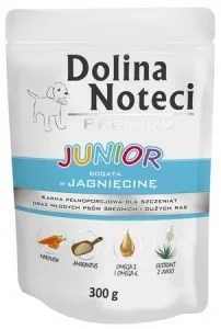 Dolina Noteci Premium Pies Junior Jagnięcina Saszetka 300G - Mokra karma dla psów - miniaturka - grafika 7