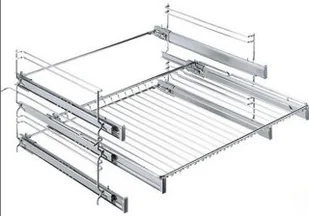 Electrolux Prowadnice teleskopowe TR1LV 944189351 - Akcesoria i części do kuchenek i piekarników - miniaturka - grafika 7