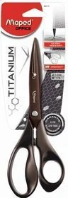 Maped Nożyczki Expert Titanium, asymetryczne 21 cm 686110 - Nożyczki - miniaturka - grafika 2