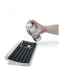 Durable Sprężone powietrze PowerClean Invertible 200ml 5797-19 - Środki i akcesoria czyszczące do komputerów - miniaturka - grafika 2