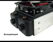 Tuning komputera - akcesoria - Phobya Shroud & Entkopplung 140mm (7mm stark) - miniaturka - grafika 1