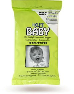 Helmi baby Daltra sp z o.o śliniaki jednorazowe 10 sztuk 0000000 - Śliniaki i fartuszki - miniaturka - grafika 2