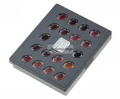 Szminki - KRYOLAN LIP ROUGE MINI-PALETTE - Paleta pomadek do ust - ART. 9026 - LF KR9026-LF - miniaturka - grafika 1