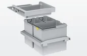 Kosze na śmieci - Franke Sortownik odpadów TROLLEY VARIO 40 134.0065.960 - miniaturka - grafika 1