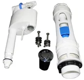 Spłuczki - Roca Mechanizm kompletny 3/6L AH0004900R - miniaturka - grafika 1