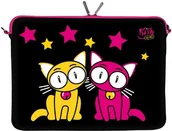Etui do tabletów - Digittrade Kot Kitty to go torba na laptopa 17 cali z neoprenu torba na tablet 17 3 Laptop Sleeve wodę. HP Pavilion wzornictwo Case do 43.9 cm (17.3 cala) LS144  17 DG-LS144-17 - miniaturka - grafika 1