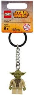Lego Brelok Yoda 853449 - Breloczki dla dzieci - miniaturka - grafika 3
