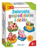Zabawki kreatywne - Ranok Zwierzęta gospodarskie i dzikie - miniaturka - grafika 1