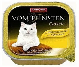 Animonda Vom Feinsten Classic Cat smak: wątróbka z kurczaka - Mokra karma dla kotów - miniaturka - grafika 2