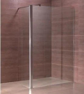 Sea Horse Easy In 100x200 profil chrom szkło transparentne z powłoką CleanGLASS BK253T10+ - Kabiny prysznicowe - miniaturka - grafika 2