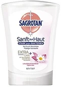 Mydła - Sagrotan SAGROTAN no-Touch Humidity płynny ręcznie, kwiat lotosu i kamillenoel mydła, 5er Pack (5 X 250 ML) 3025776 - miniaturka - grafika 1