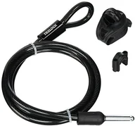 Akcesoria rowerowe - Trelock akcesoria ZR 310 Protect-O-Connect 180/10 zk100, Black, 8002880 8002880_Black - miniaturka - grafika 1