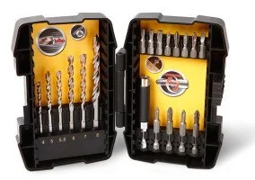 Stanley Kpl. Wierteł do betonu i bitów 19szt. STA88201 - Wiertła - miniaturka - grafika 2