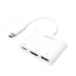 Logilink USB-C VGA (UA0259) - Złącza, przejściówki, adaptery Logilink USB-C VGA (UA0259) - Złącza, przejściówki, adaptery - miniaturka - grafika 3