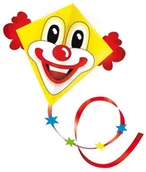 Zabawki i gry sportowe - Gunther Latawiec Klaun 1153 - miniaturka - grafika 1